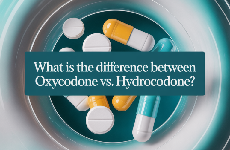 What is the Difference Between Oxycodone vs. Hydrocodone?