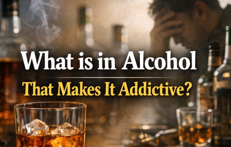 What is in Alcohol That Makes It Addictive