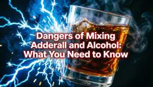 Adderall and Alcohol The Hidden Risks of Mixing Them