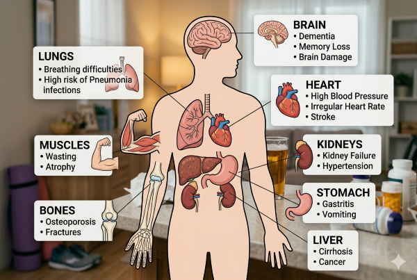 Alcohol Affect Physical Health