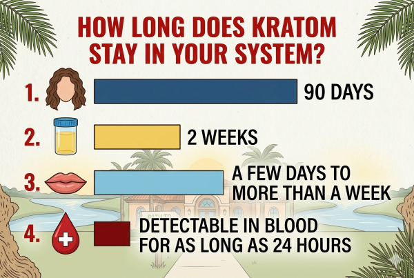How Long Does Kratom Stay in Your System