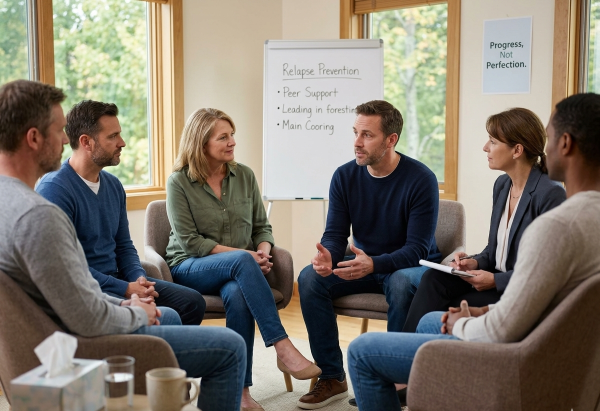 Treatment for Alcohol Addiction