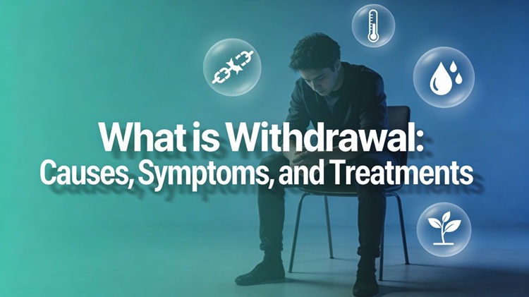 What is Withdrawal Causes, Symptoms, and Treatments