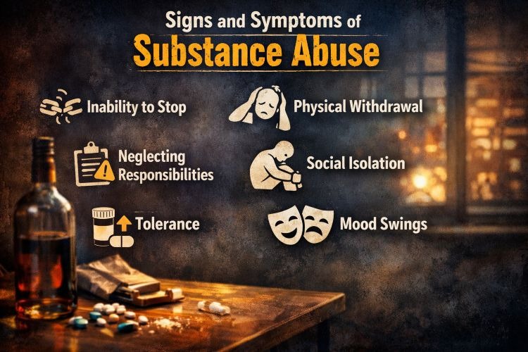 Signs and Symptoms of Substance Abuse