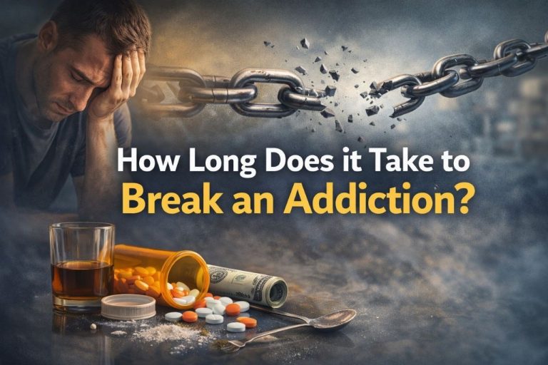 How Long Does it Take to Break an Addiction
