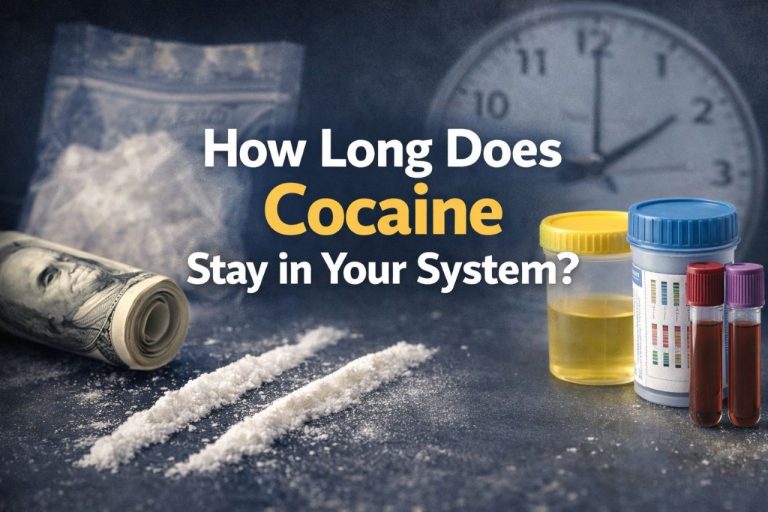 How Long Does Cocaine Stay in Your System