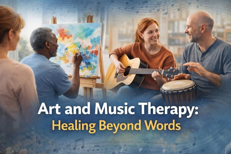 Art & Music Therapy