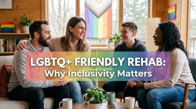 LGBTQ+ Friendly Rehab: Why Inclusivity Matters