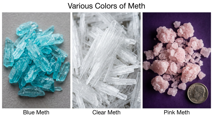 Does Crystal Meth Use Progress Over Time