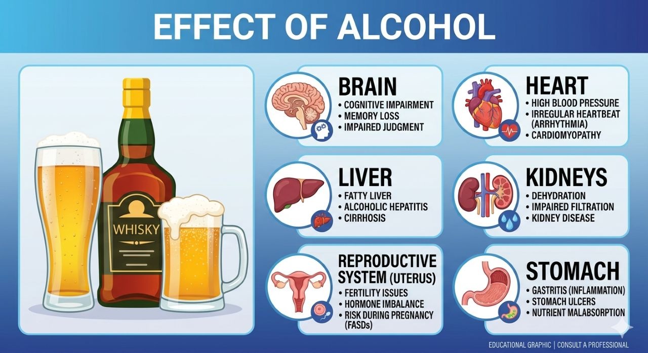 Alcohol Affect Your Brain and Nervous System