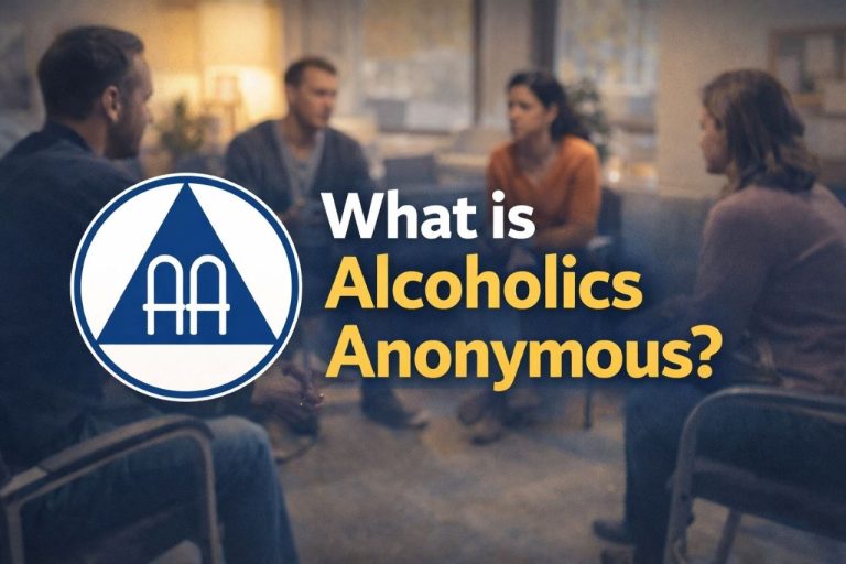 What is Alcoholics Anonymous?