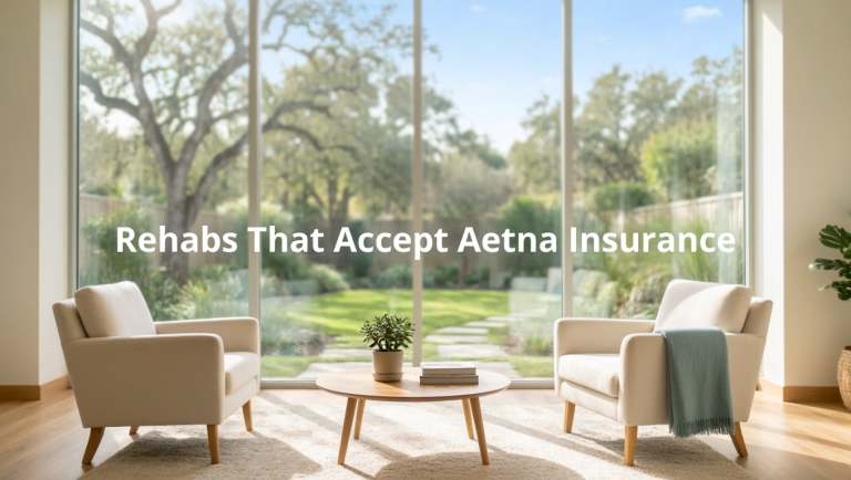 Rehabs That Accept Aetna Insurance