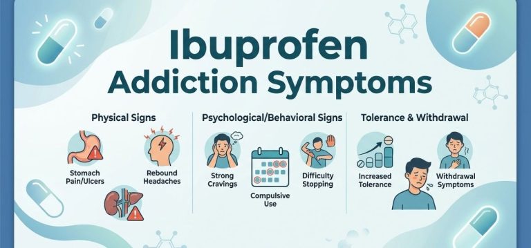 Ibuprofen Addiction Symptoms