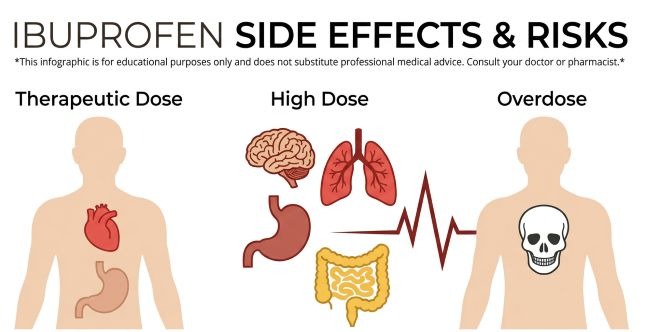 Ibuprofen Addiction Symptoms