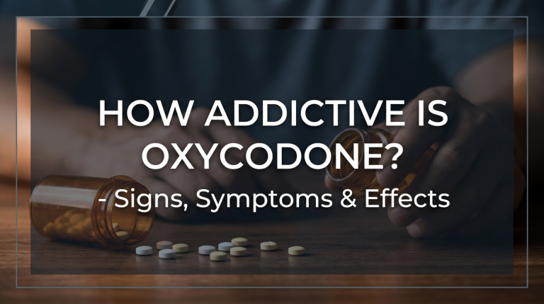 How Addictive is Oxycodone