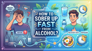 How to Sober Up From Alcohol Fast
