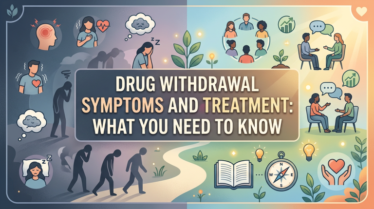 Drug Withdrawal Symptoms and Treatment