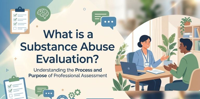 What is a Substance Abuse Evaluation