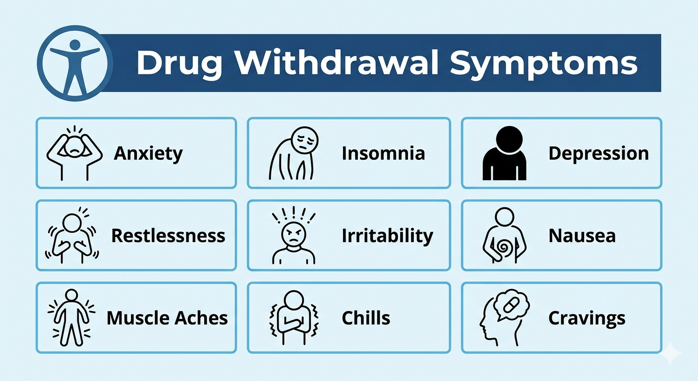 Drug Withdrawal Symptoms