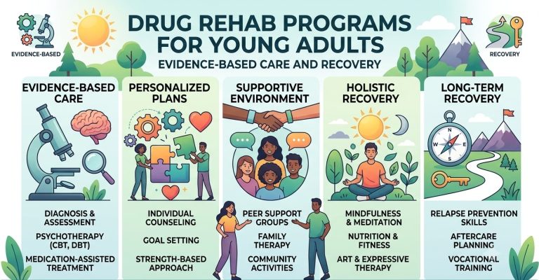 Drug Rehab Programs for Young Adults