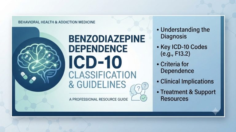 Benzodiazepine Dependence
