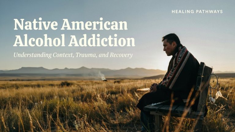 Native American Alcohol Addiction