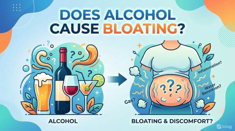 Alcohol Cause Bloating
