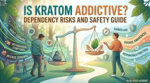 Kratom Addictive