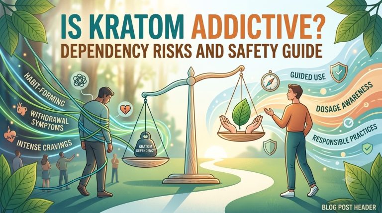 Kratom Addictive