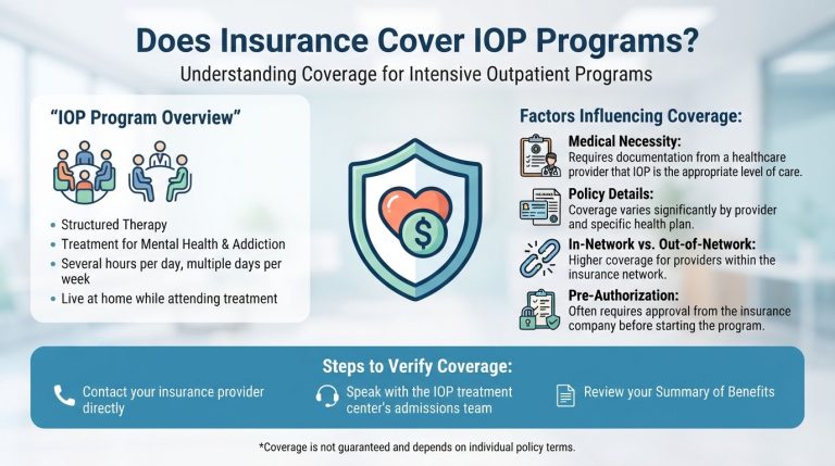 Does Insurance Cover IOP Programs