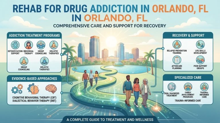 rehab for Drug Addiction in Orlando
