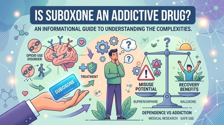 Is Suboxone an Addictive Drug