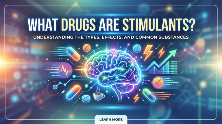 What Drugs Are Stimulants