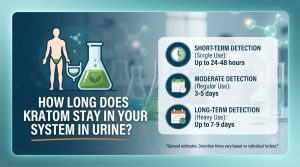 How Long Does Kratom Stay in Your System in Urine