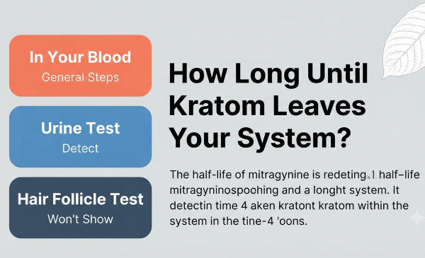 How Long Does Kratom Stay in Your System in Urine
