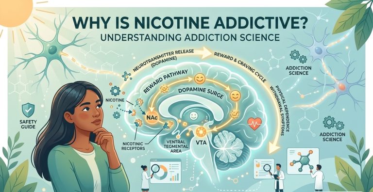 Why Is Nicotine Addictive