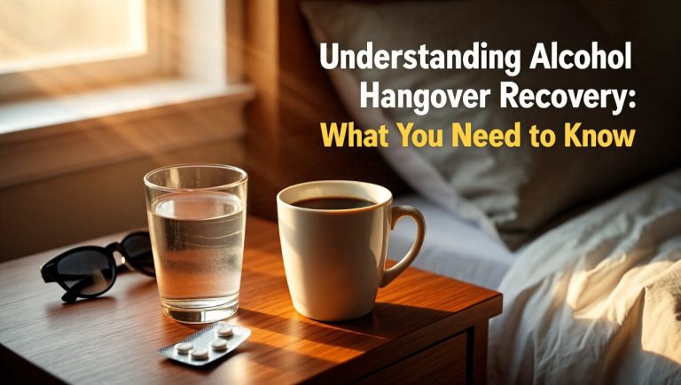 Alcohol Hangover Recovery