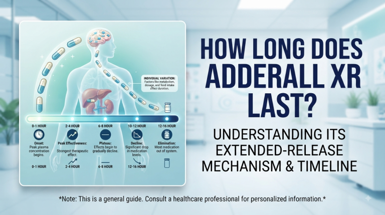 How Long Does Adderall XR Last?
