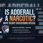 Is Adderall a Narcotic