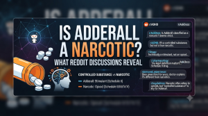 Is Adderall a Narcotic