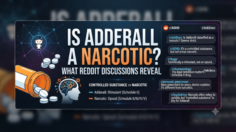 Is Adderall a Narcotic