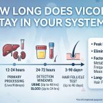 How Long Does Vicodin Stay in Your System