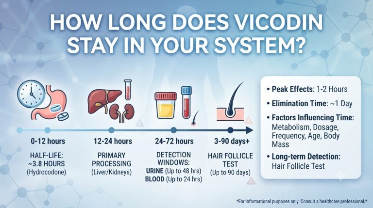 How Long Does Vicodin Stay in Your System