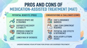 Pros and Cons of Medication-Assisted Treatment
