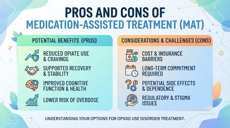 Pros and Cons of Medication-Assisted Treatment