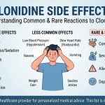 Clonidine Side Effects - Common Risks & Safety Guide