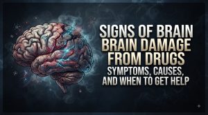 Signs of Brain Damage From Drugs