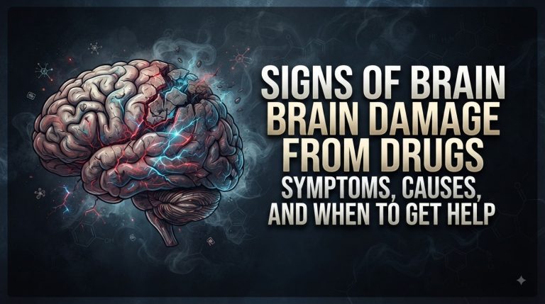 Signs of Brain Damage From Drugs