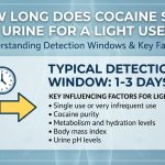 How Long Does Cocaine Stay in Urine for a Light User