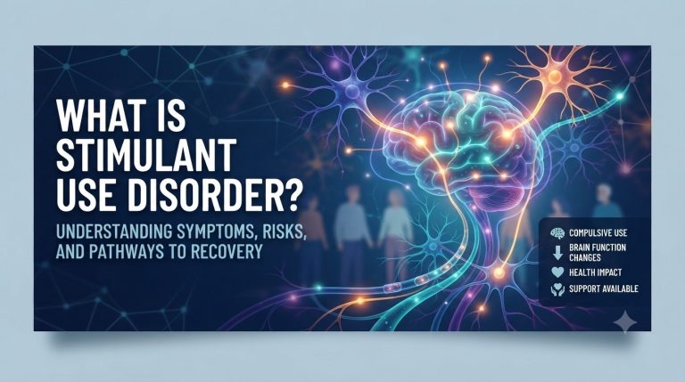 What Is Stimulant Use Disorder?